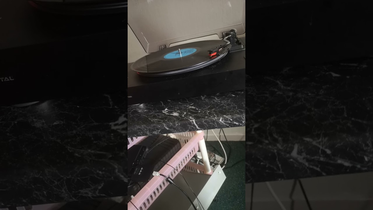 I look on my bedroom and my studio and my equipment