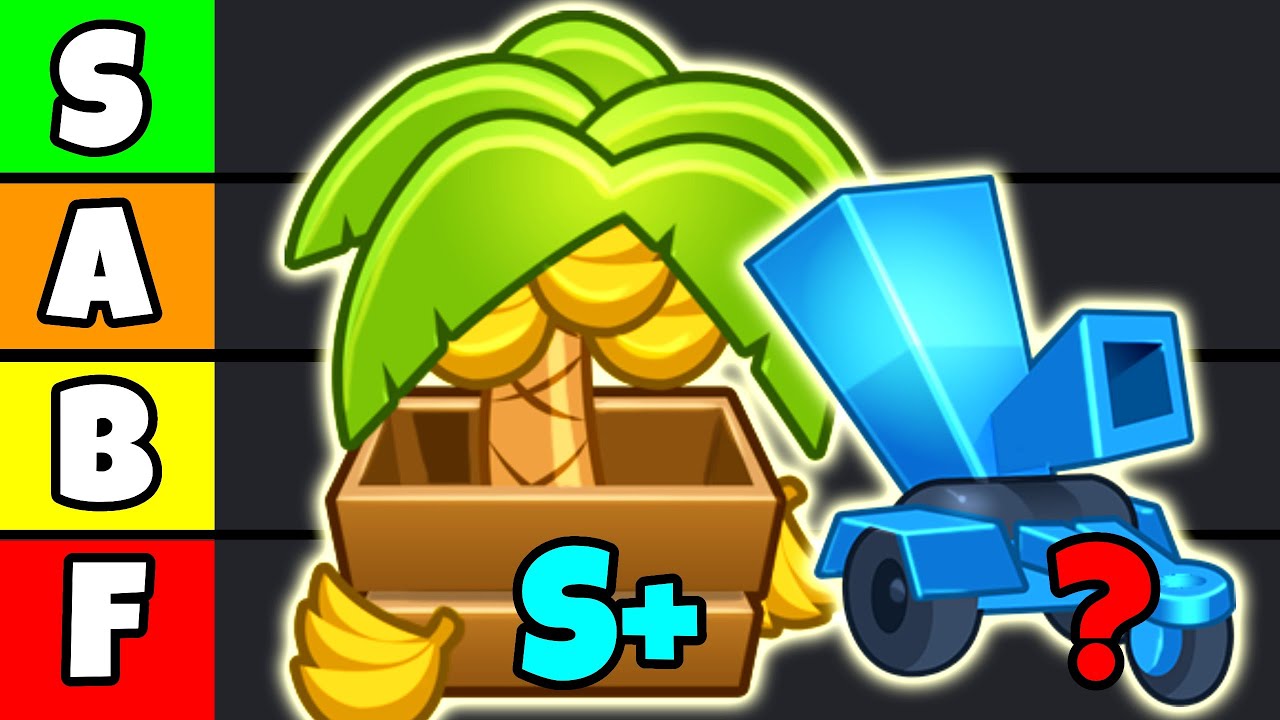 BTD BATTLES TOWER TIER LIST