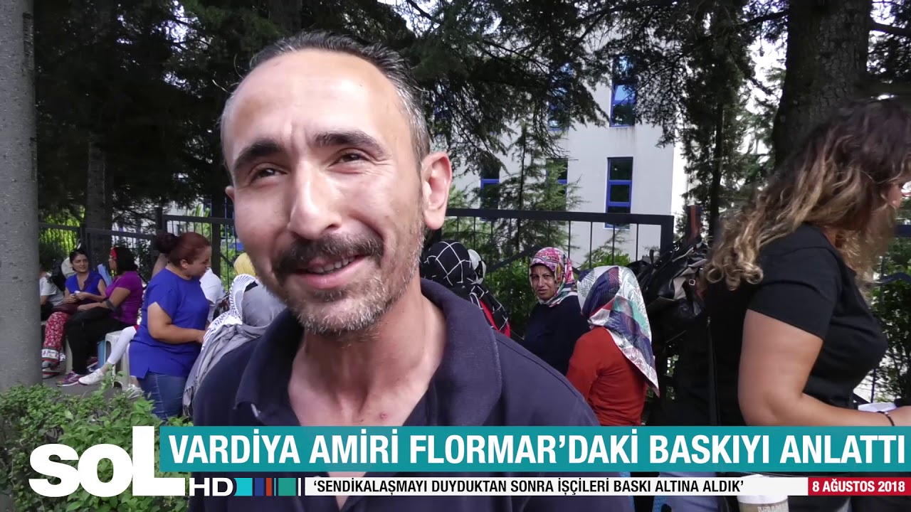 FLORMAR'DA VARDİYA AMİRİ ANLATTI: SENDİKAYI DUYDUĞUMUZ GİBİ BASKIYA BAŞLADIK