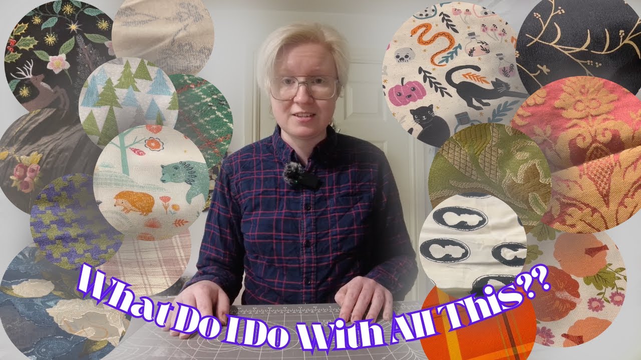 How Much Is Too Much? (asking for a friend) - Touring My Fabric Stash