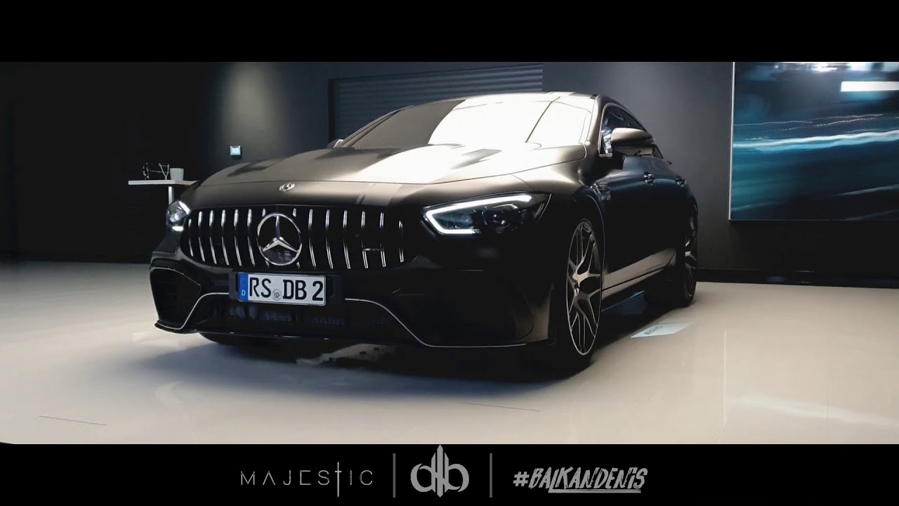 BALKANDENIS • AMG GT4 - Door • Mercedes-AMG GT63s • Edition 1 • Affalterbach • Simon Motorsport • #5