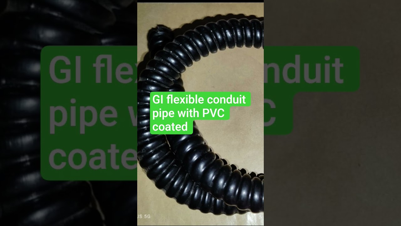 GI flexible conduit pipe with PVC coated in Bhiwadi, Rajasthan