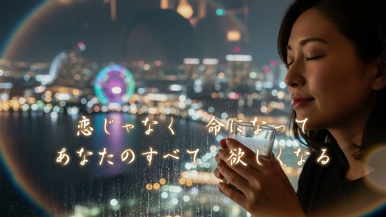 黄昏のグラス～恋は、すでに「ときめき」ではなく「生命」になっていた～
