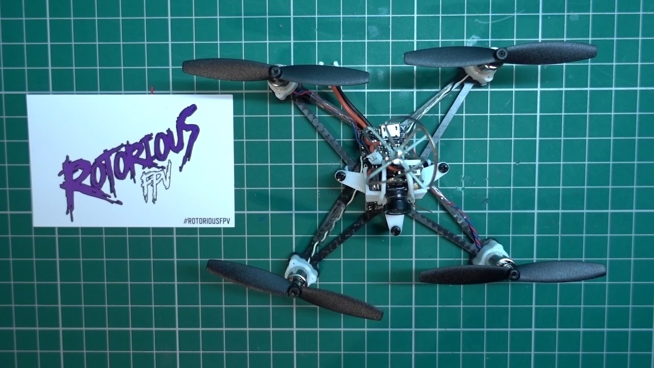 Best Brushed Micro Quad Build