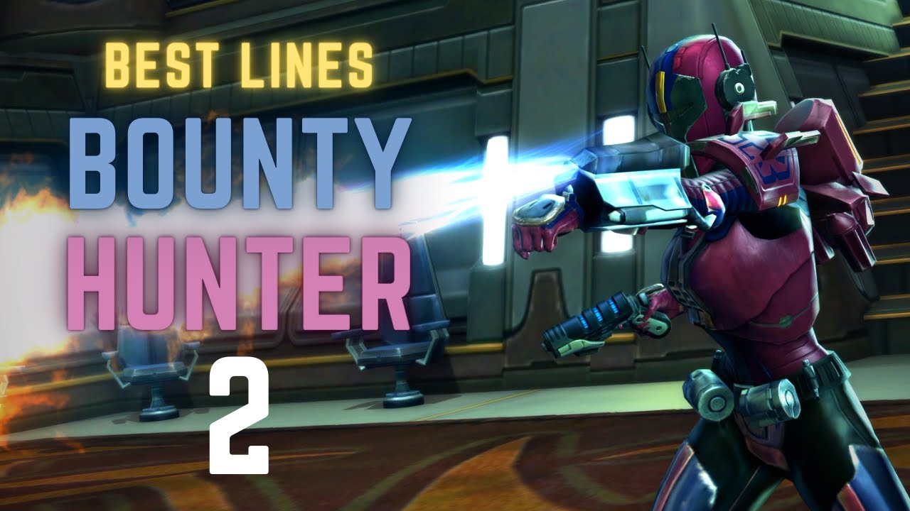 Bounty Hunter 2: Best Lines and Funny Moments | Star Wars: The Old Republic
