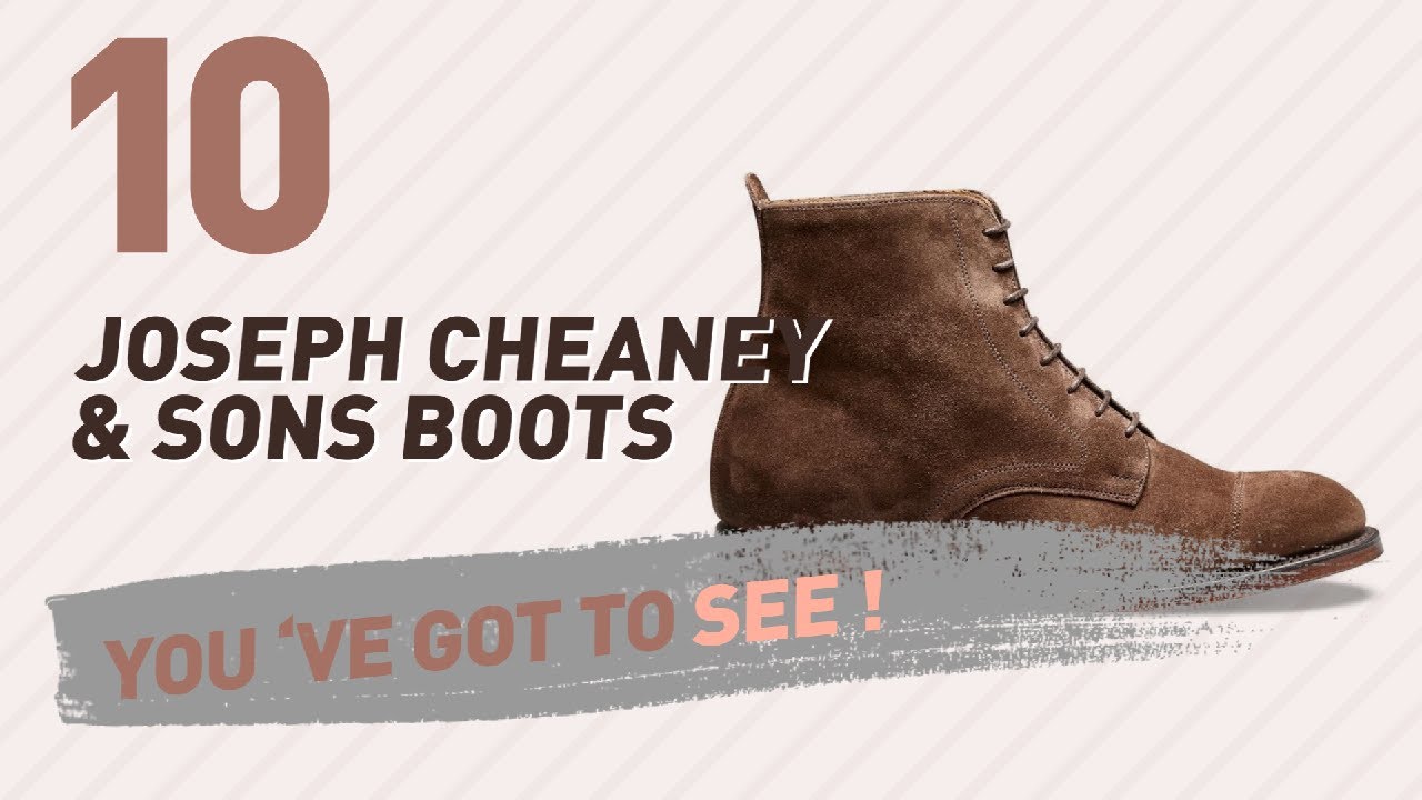 Joseph Cheaney & Sons Boots For Women // New & Popular 2017