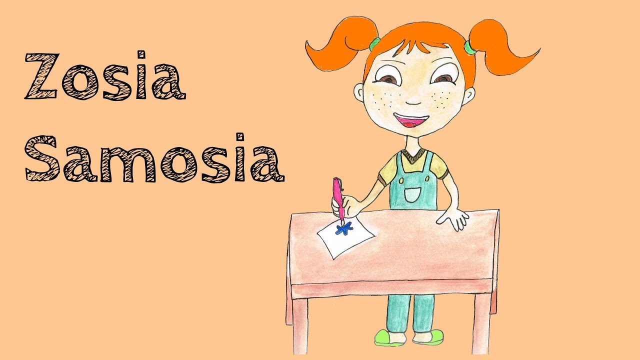 wiersz ZOSIA SAMOSIA Julian Tuwim - JOLANTA CZYTA DZIECIOM
