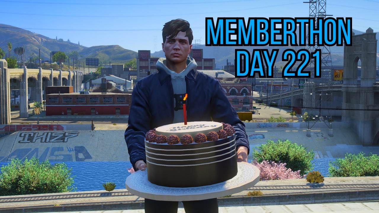 The Birthday Stream! - Memberthon Day 221