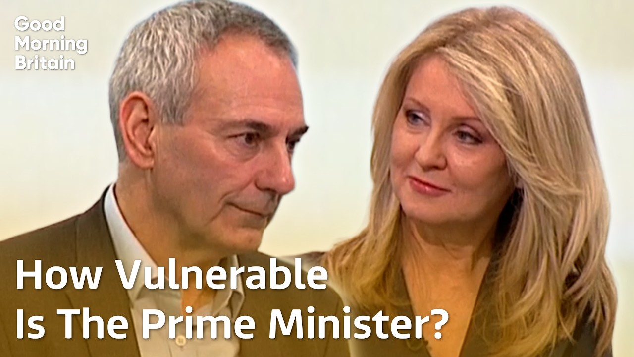 How vulnerable is the Prime Minister? | Good Morning Britain