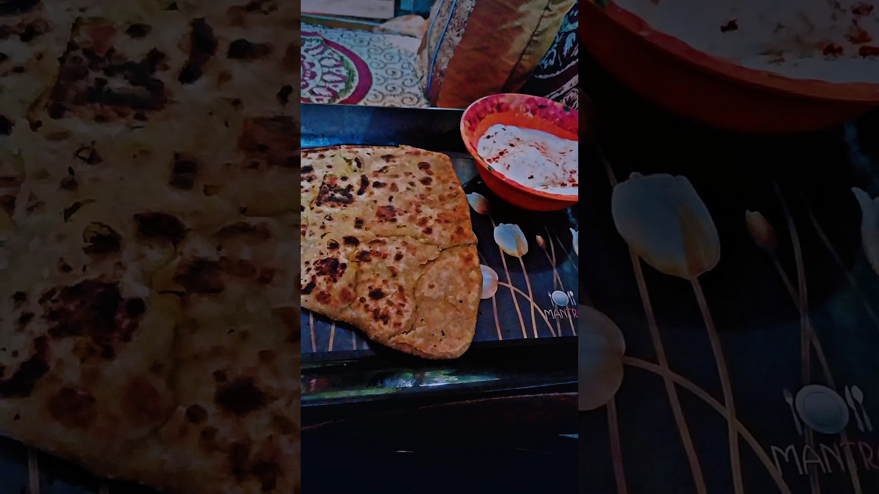 How To Make 4 Layer Paratha ☺️😋