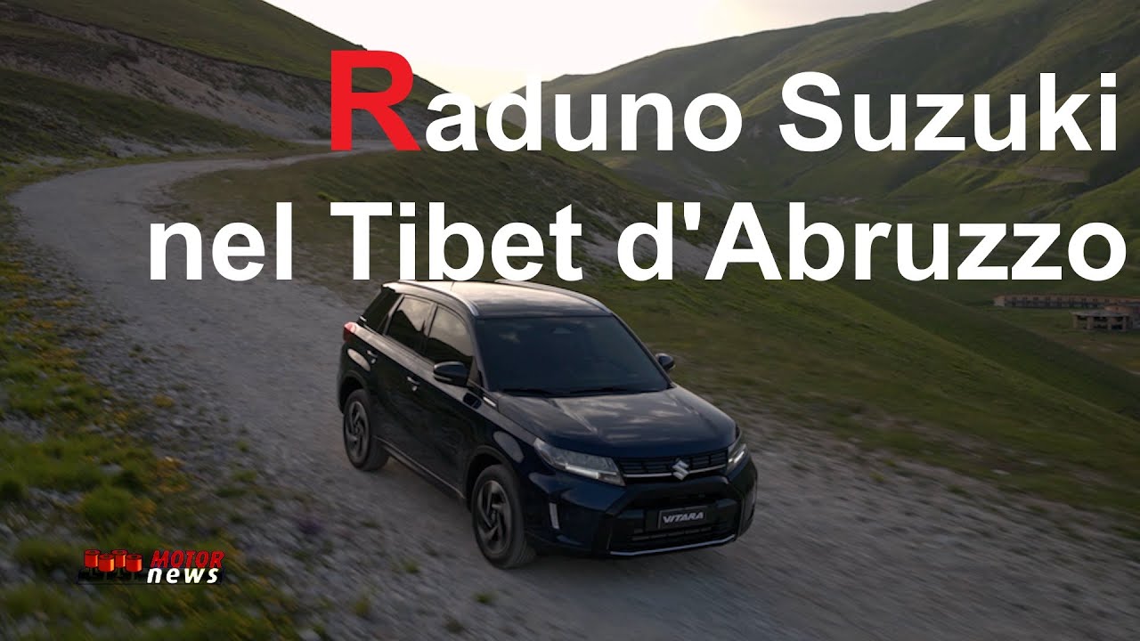 14° Raduno 4x4 Suzuki di Campo Imperatore, il “piccolo Tibet d’Abruzzo”.