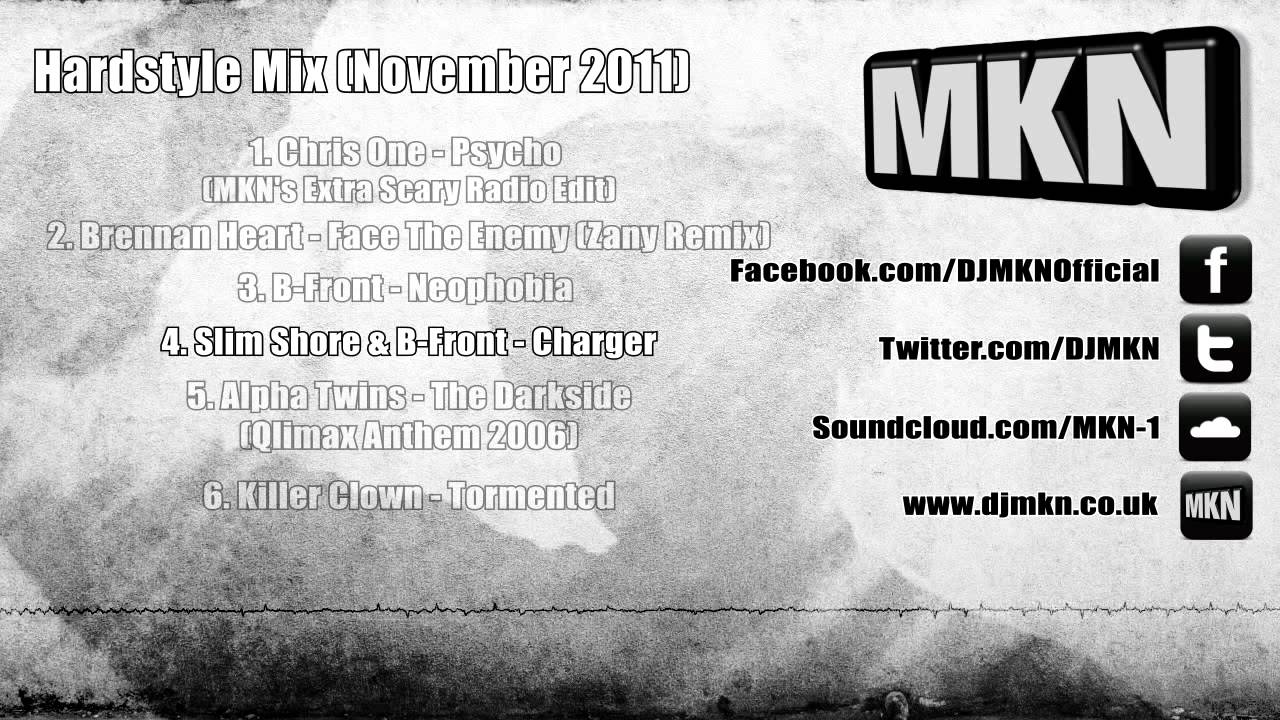 MKN - Hardstyle Mix (November 2011)