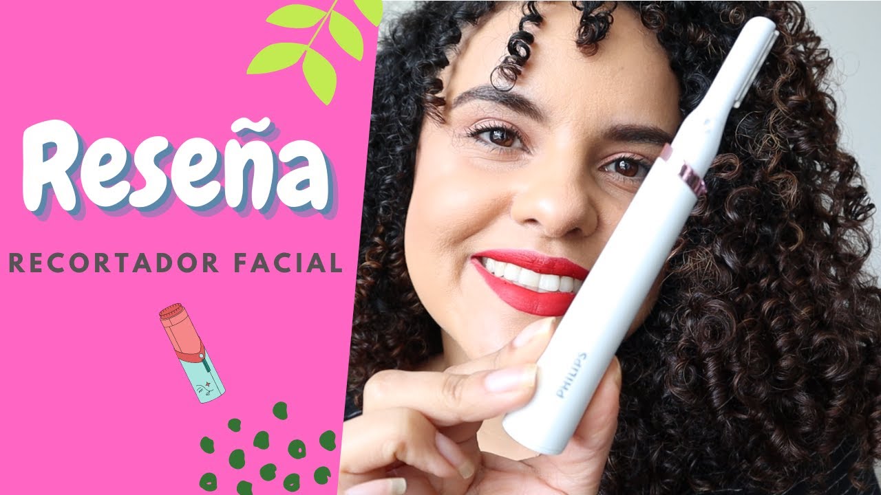 RESEÑA | TRIMMER O RECORTADOR DE VELLO FACIAL PHILIPS | SaMi Beauty