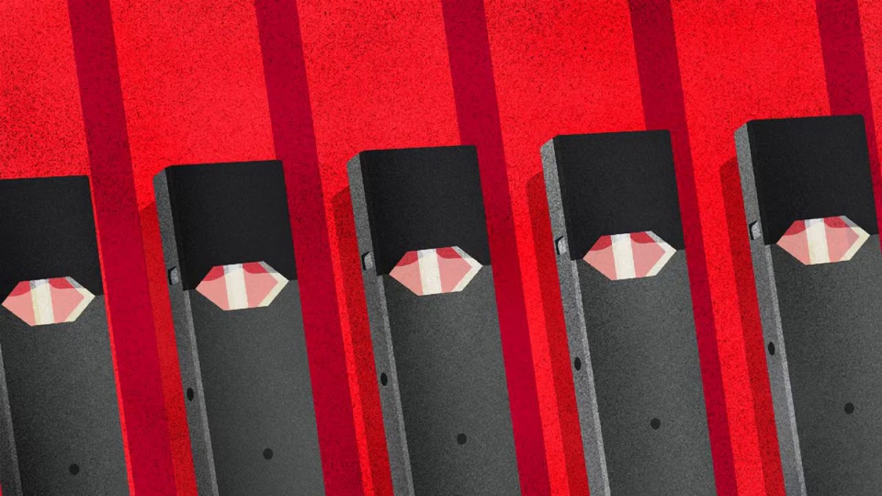 Hundreds of thousands of customers complained to Juul about leaky pods
