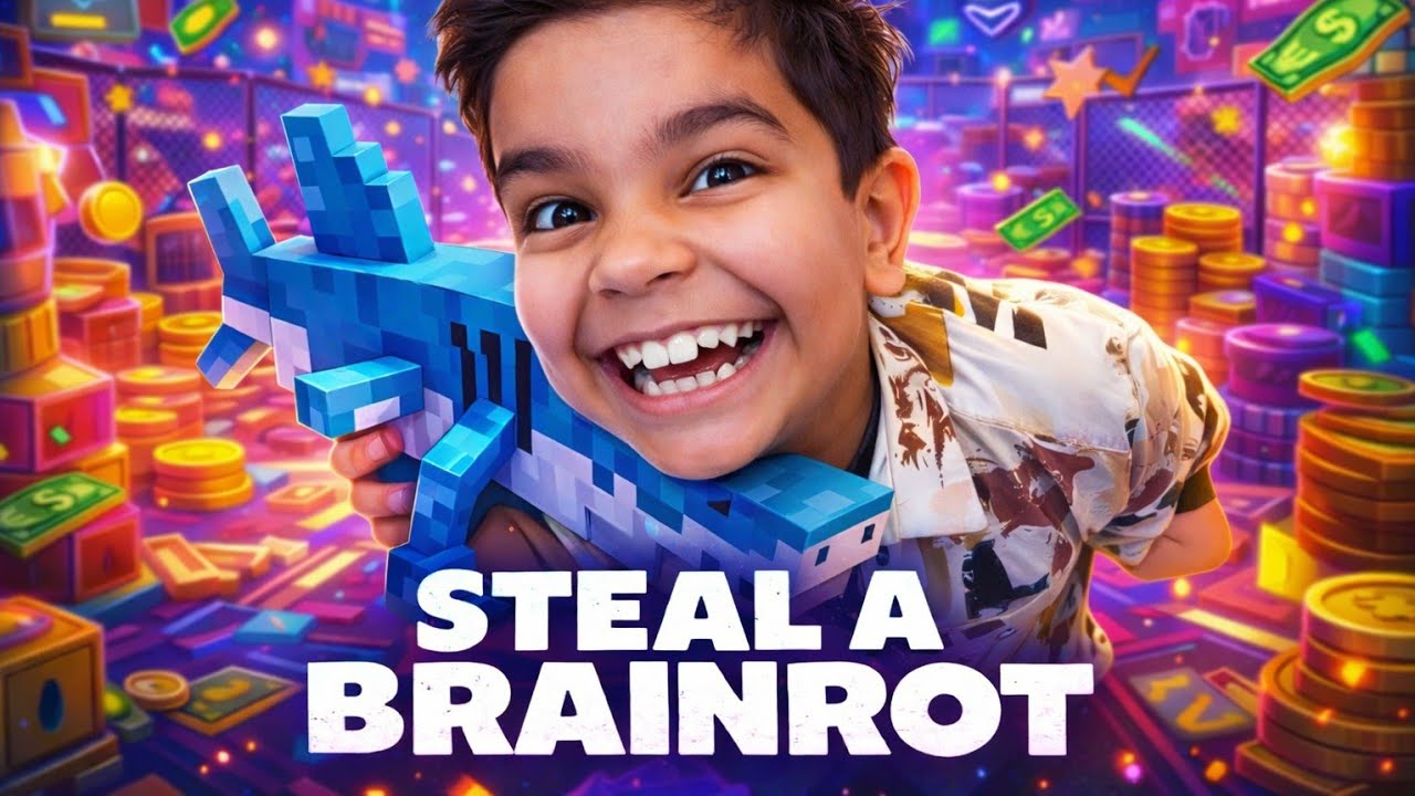 Amazing game play with starting #stealabrainrot 