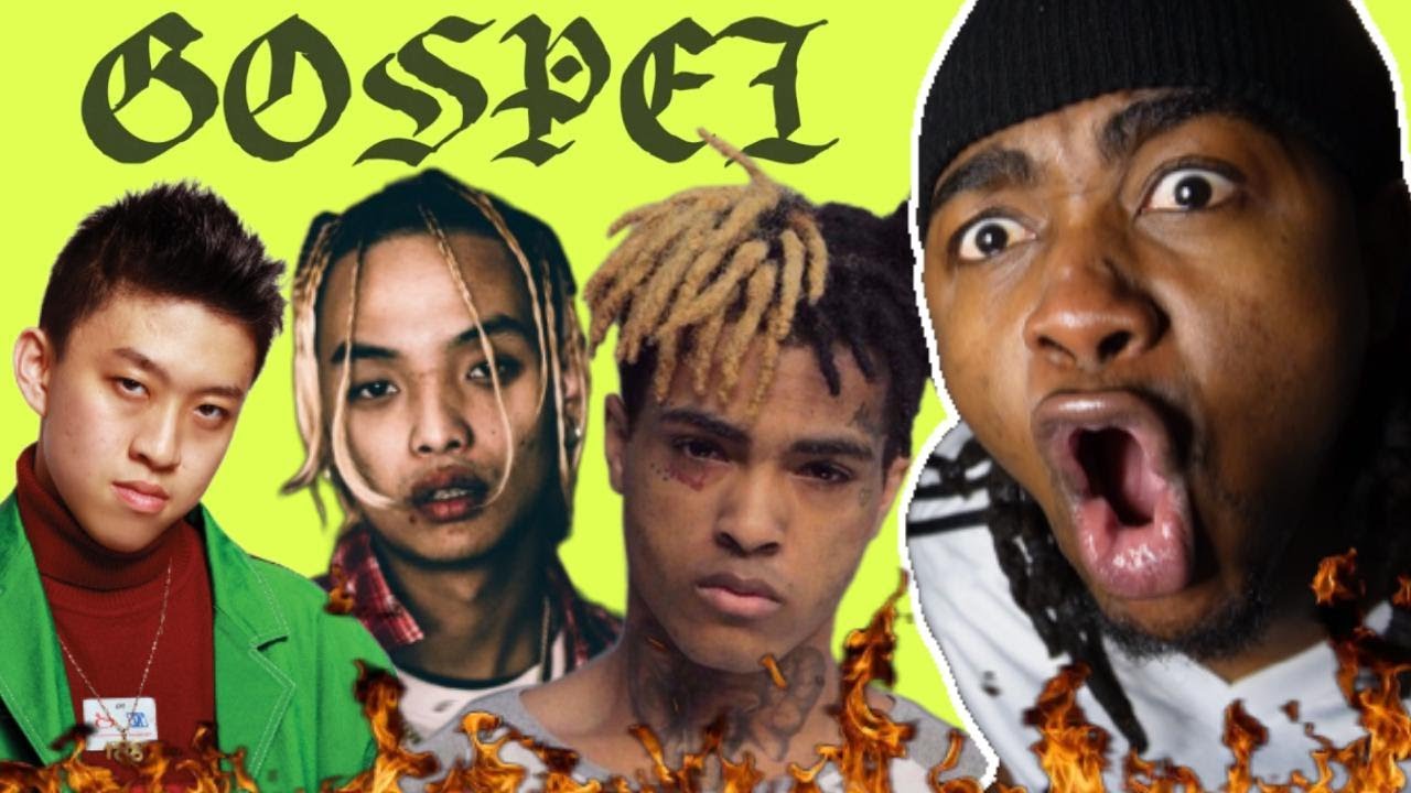 🇮🇩Rich Brian x Keith Ape x XXXTentacion - Gospel (Prod. RONNYJ) (REACTION!!)