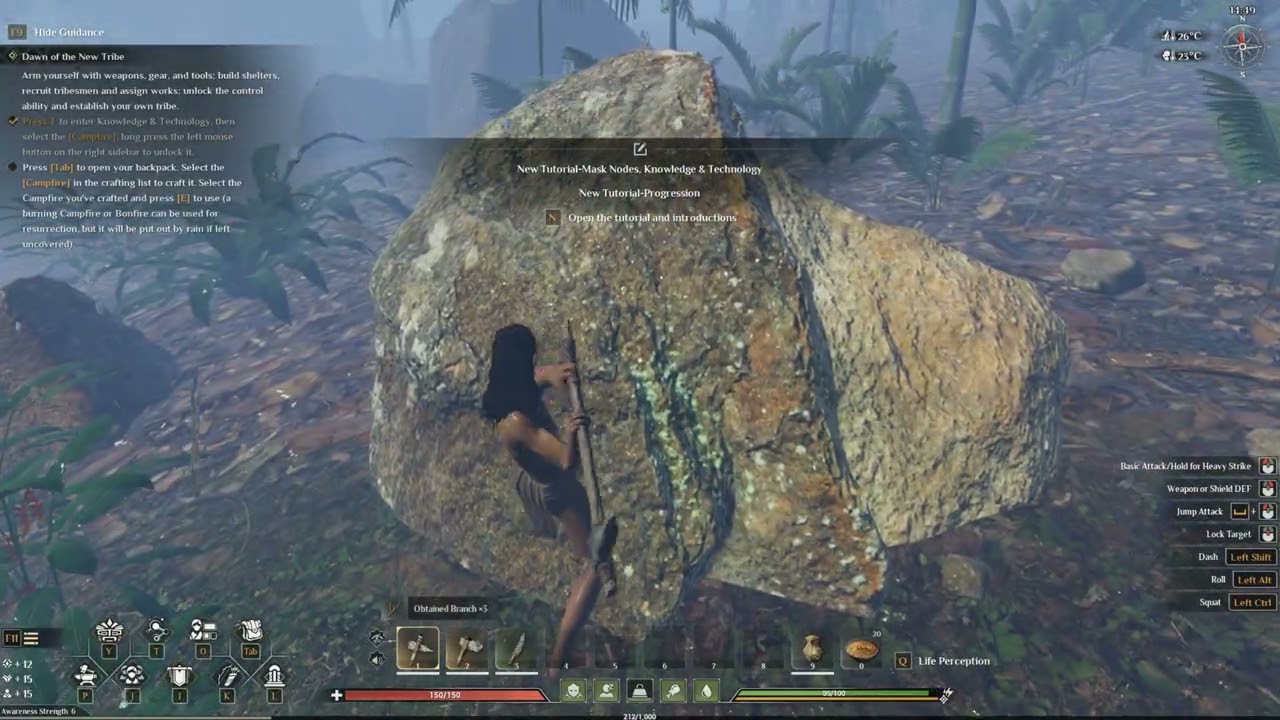 Soulmask PC Gameplay Part 1 Early Access
