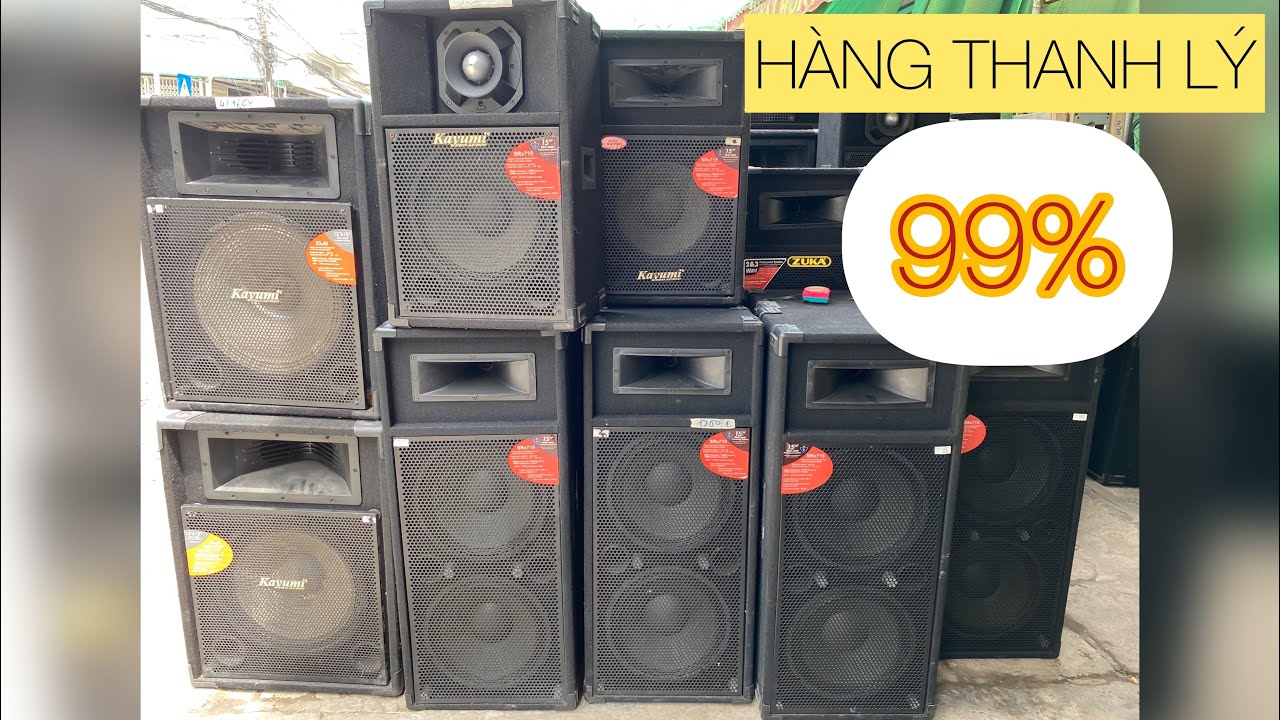 HÀNG THANH LÝ LOA 30 ĐÔI, 30 ĐƠN RẤT NHIỀU LOẠI #dodiengiare