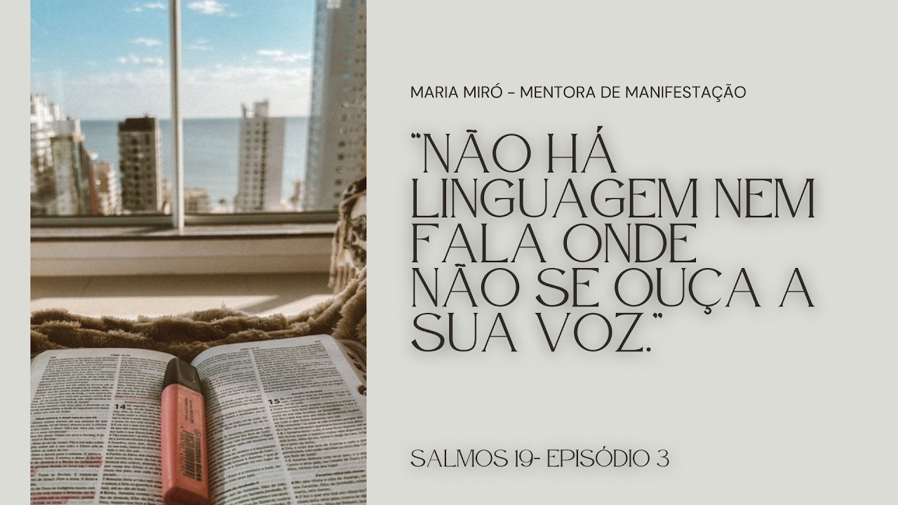 3 Passos da Lei da atração com Deus (em Salmos)