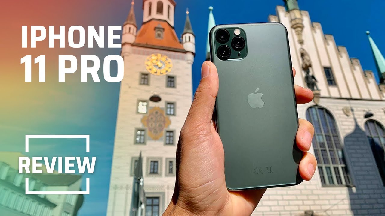 Đánh giá chi tiết iPhone 11 Pro