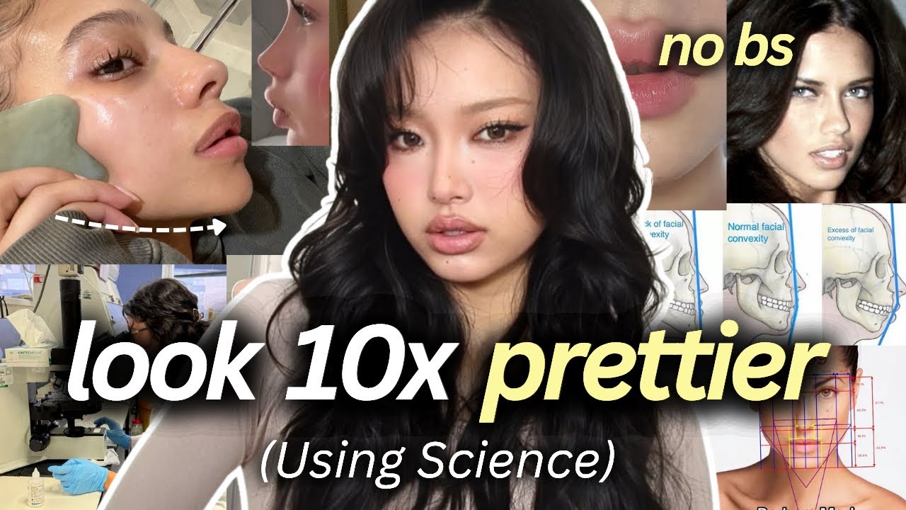 Как выглядеть красивее естественным путем (подтверждено наукой) 🧬