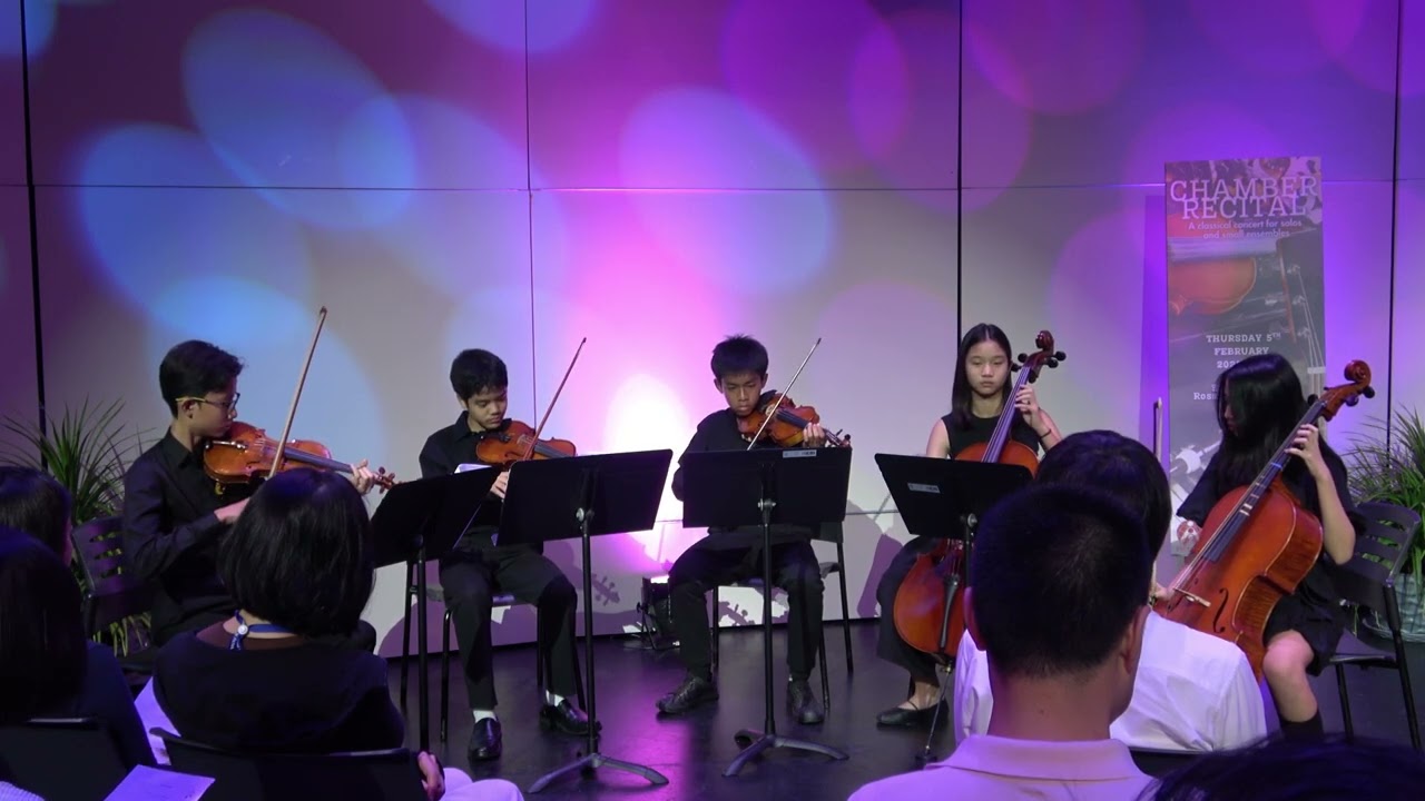 Y9 Patana String Quartet - Polka by S. Nelson