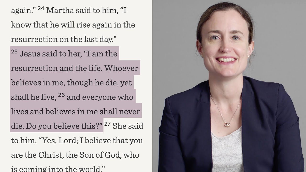 The Verse That Changed Rebecca McLaughlin&rsquo;s Life