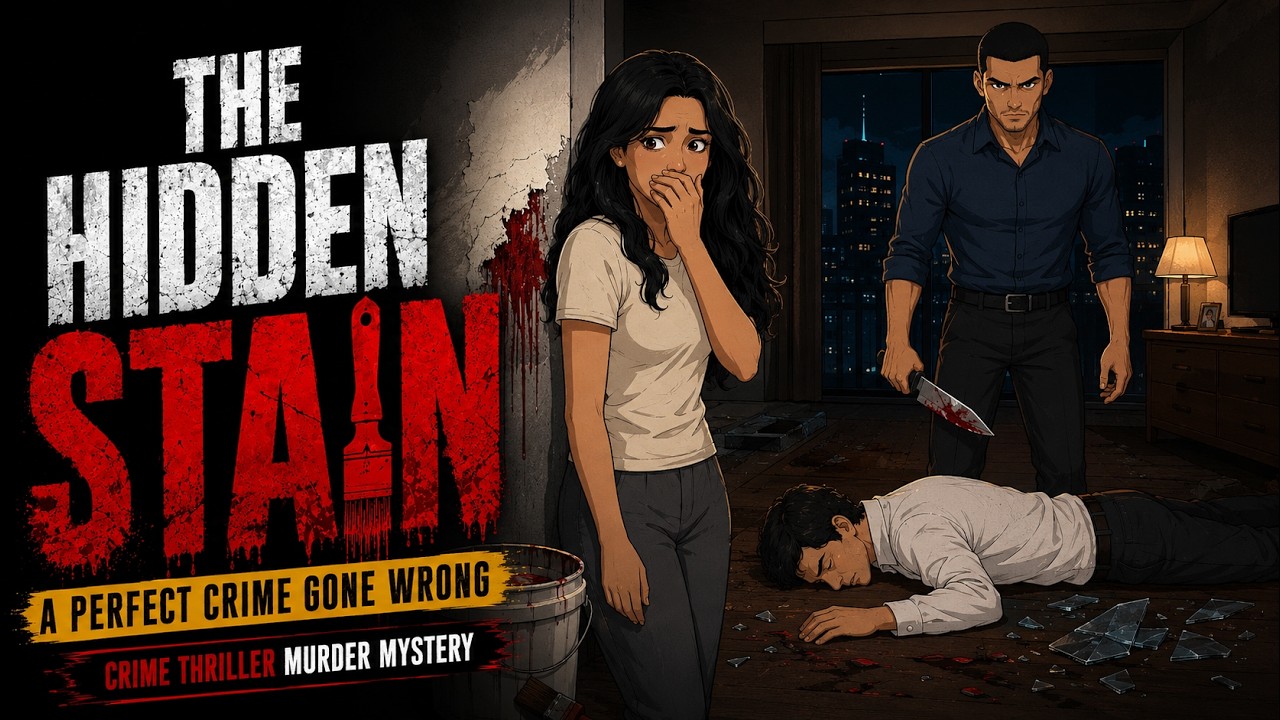 The Hidden Stain | Crime Thriller Murder Mystery | 2D Animated Hindi Short Story #thriller