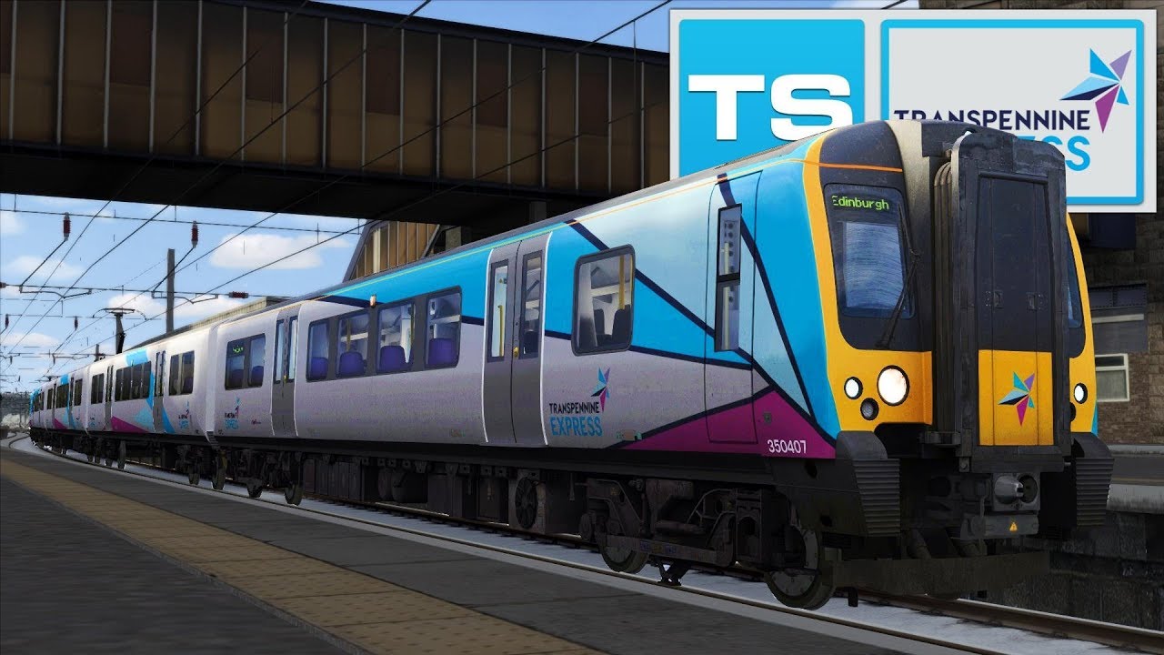 Train Simulator 2019 [64Bit] - TPE Class 350: Carlisle to Edinburgh Waverley