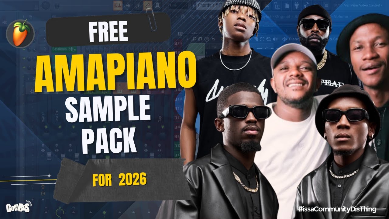 Free amapiano sample pack ❗️Are You Missing Out on the Best Amapiano Drum Kits and Loops of 2026?