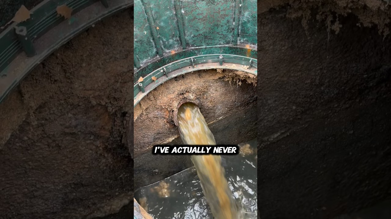 $750 in 2 mins with a screwdriver?? #plumbing #plumber #satisfying #draincleaning @KEENUtility