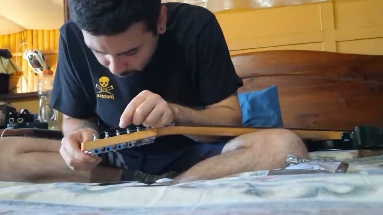 Mantencion y Calibracion Guitarra Washburn
