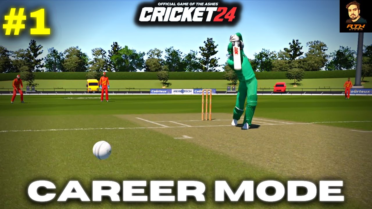 A New Beginning - Cricket 24 My Career Mode Episode 1 - RtxVivek #1