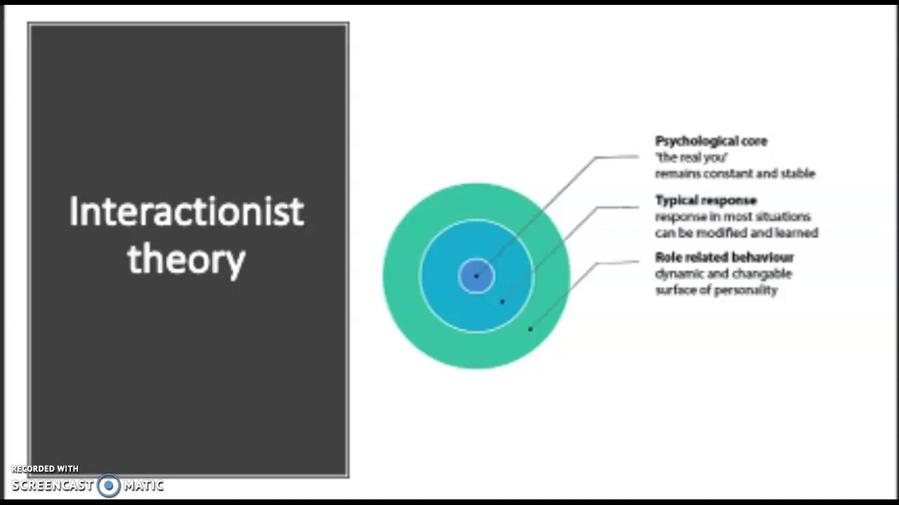 Interactionist theory