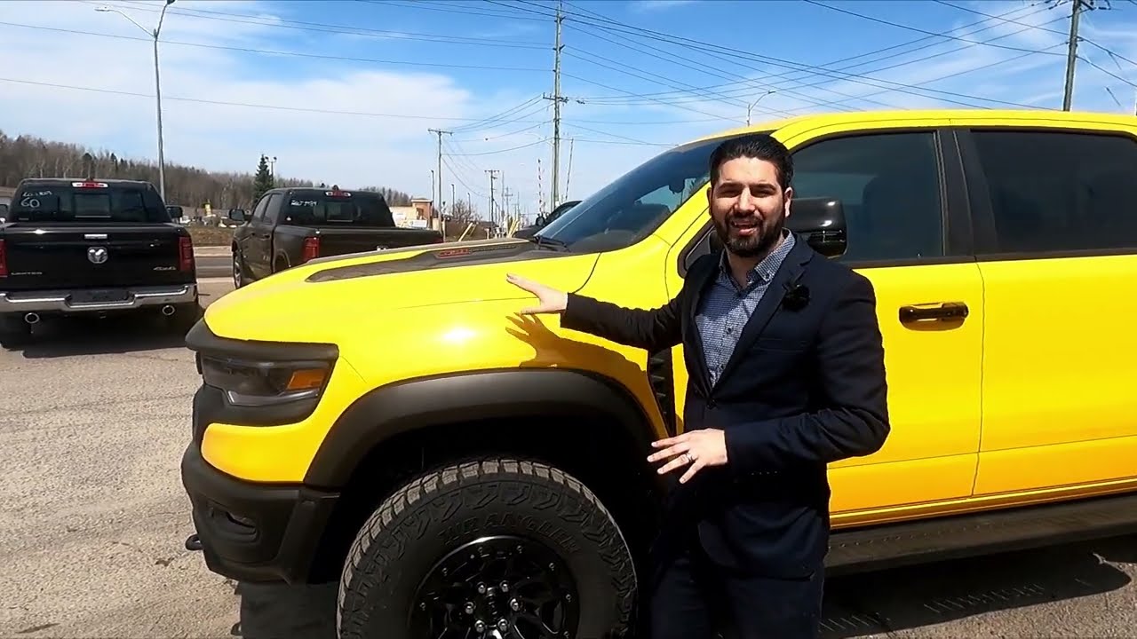 2023 Ram TRX Havoc edition