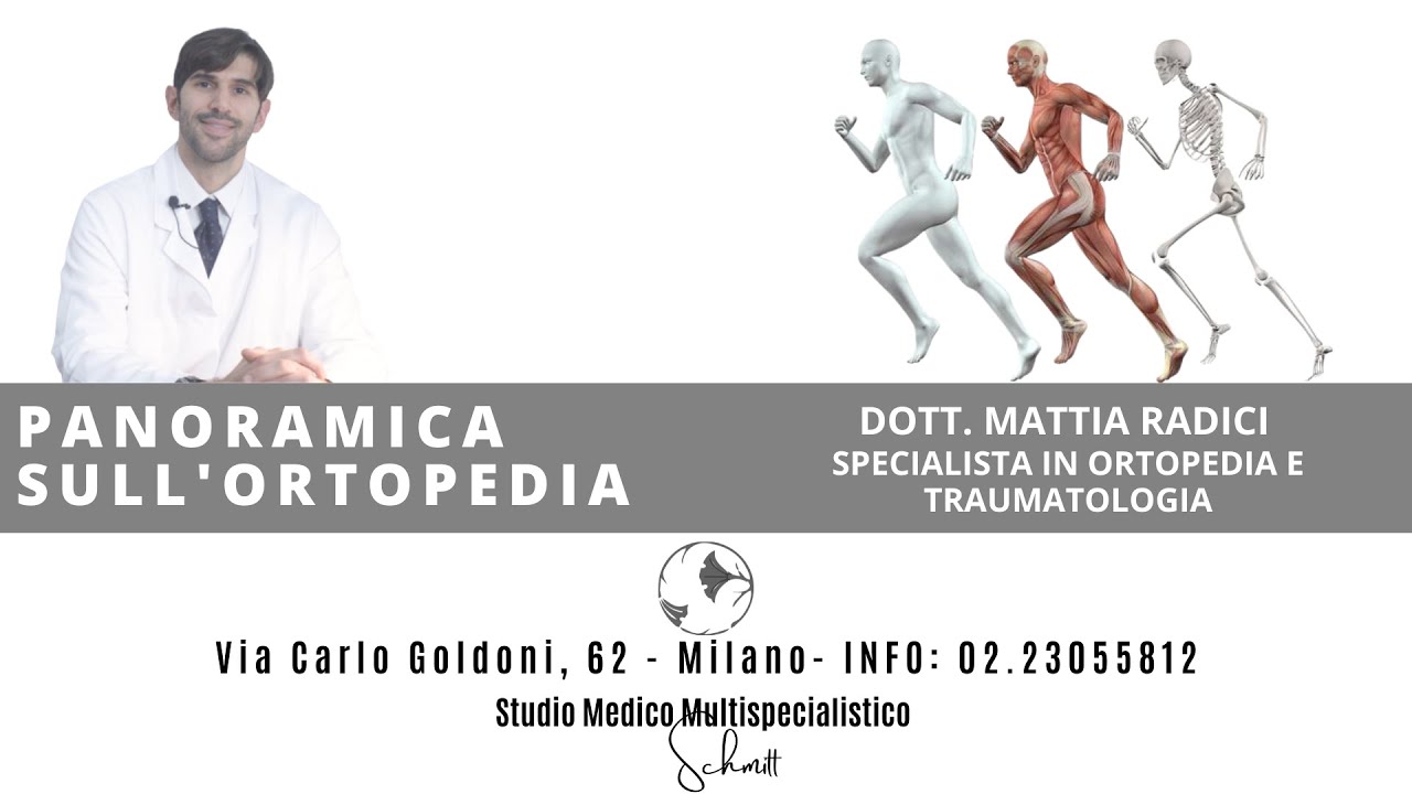 Ortopedia con il Dott. Mattia Radici