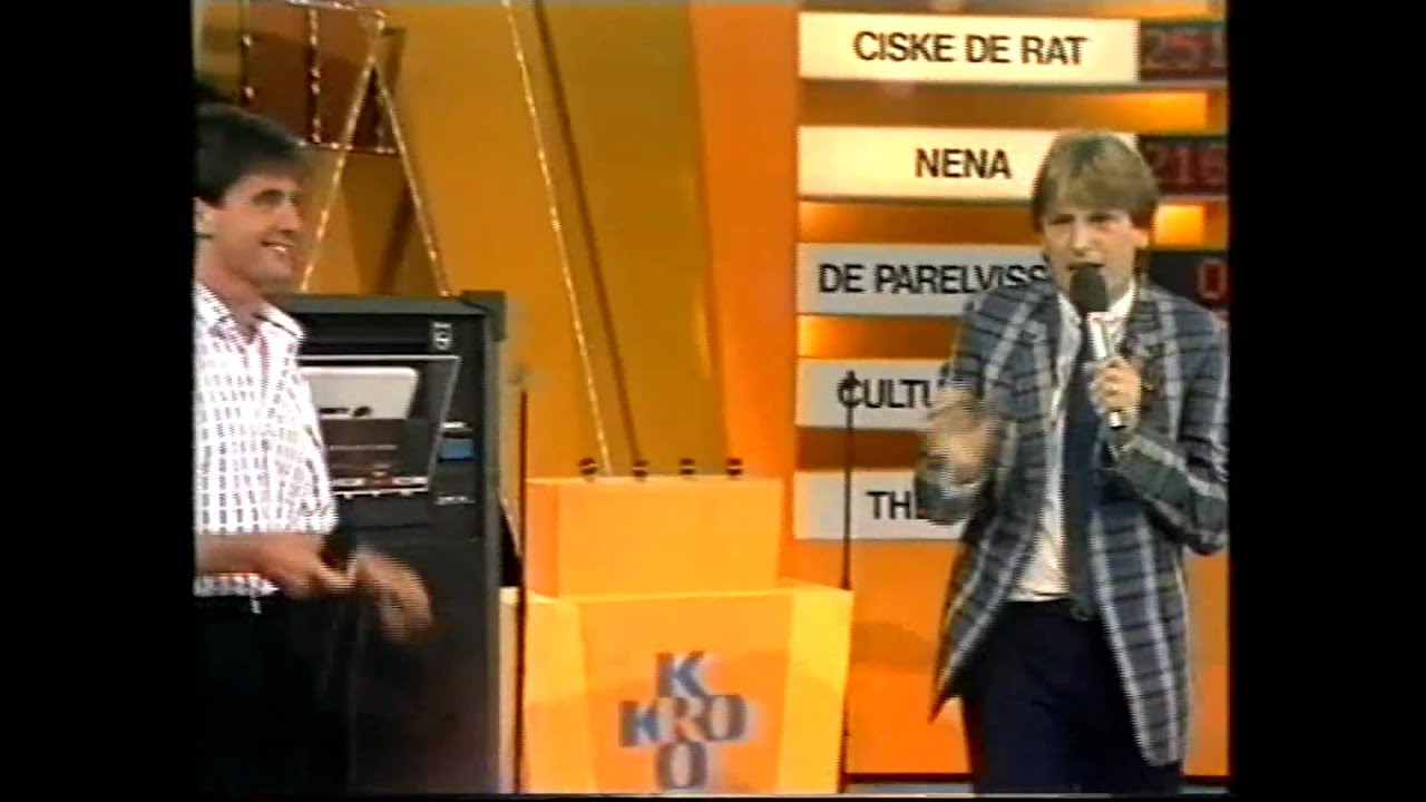 Eerste optreden Gerard Joling op tv (Medemblik 1984)