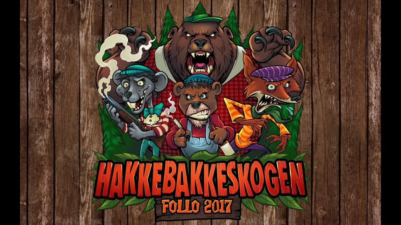 Hakkebakkeskogen 2017 Guttasnekk Feat The Pøssy Project