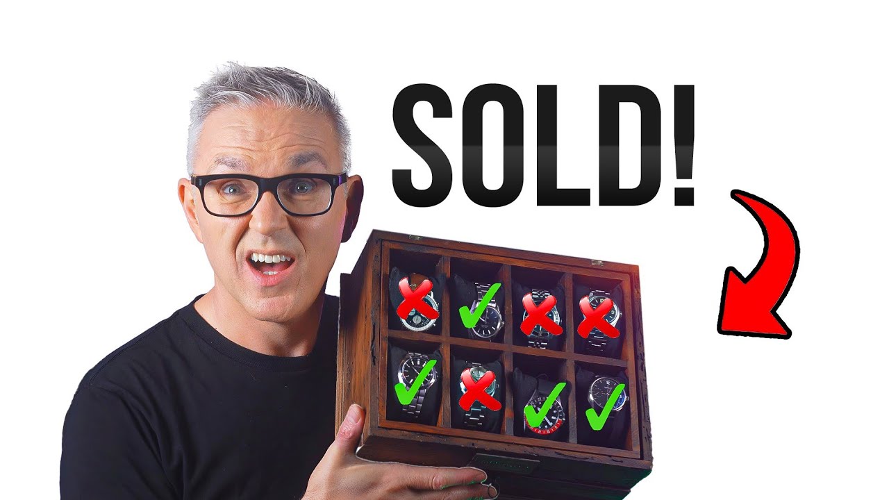 I Sold Half My Collection! Again! Why?