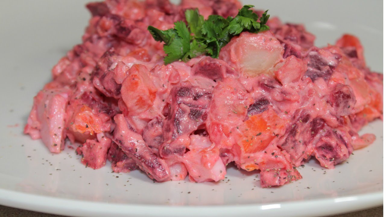 HAITIAN POTATO SALAD RECIPE| ISLAND VIBE COOKING