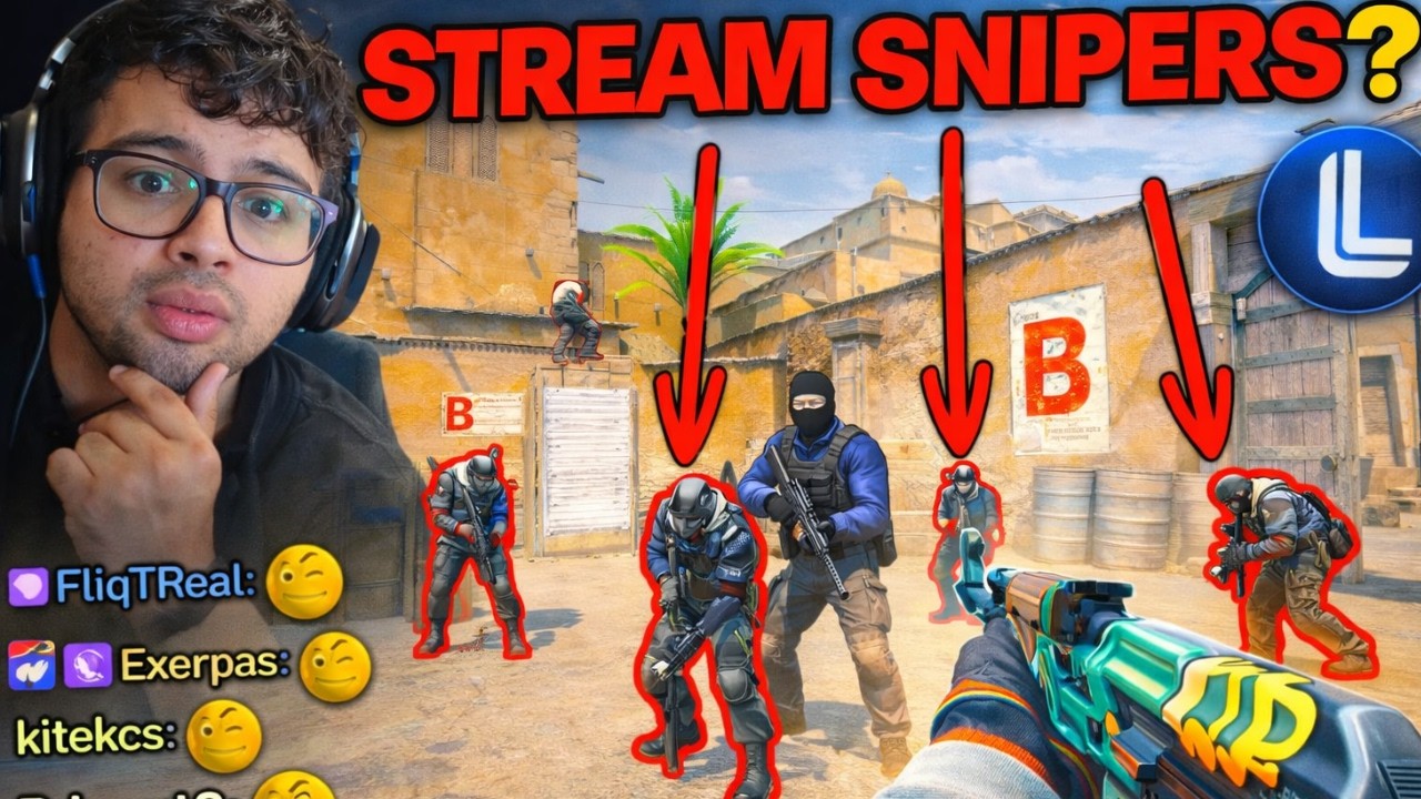 ME ENCUENTRO CON LA COPIA DE LINK CS Y ME SNIPEAN POR PRIMERA VEZ / ROAT TO 20K DE ELO PREMIER #4