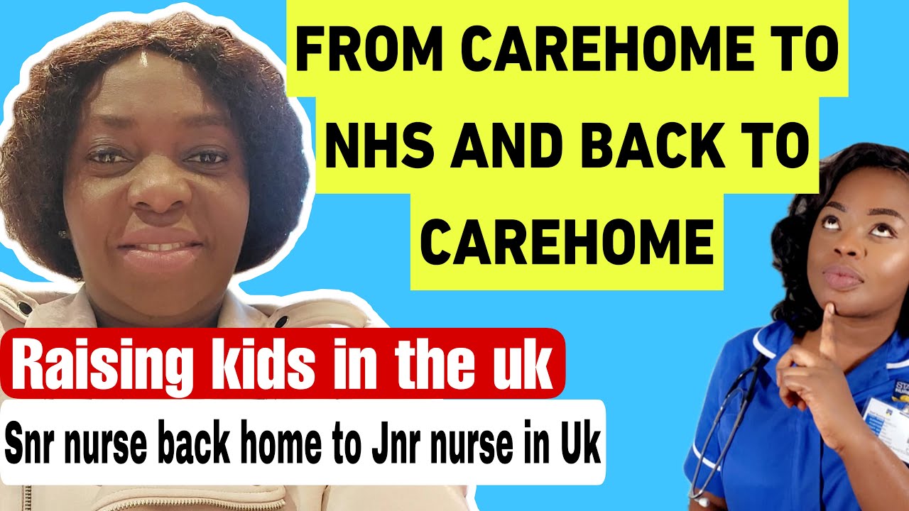 IS NHS THAT BAD ? SHE LEFT CARE HOME TO NHS AND RUN BACK TO CAREHOME FT PRISCILLA | NANELLE GRISELDA