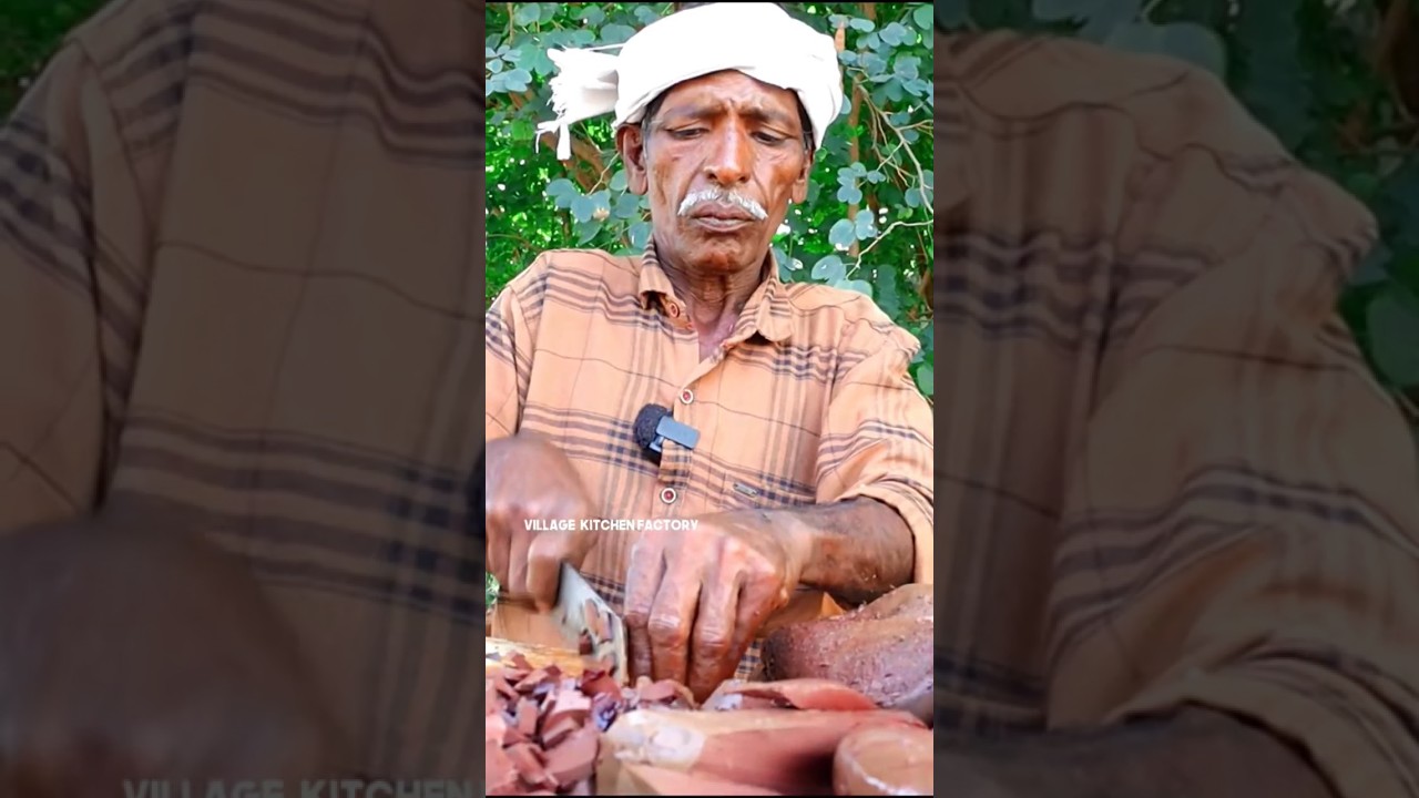 Goat Blood Recipe in Village Style