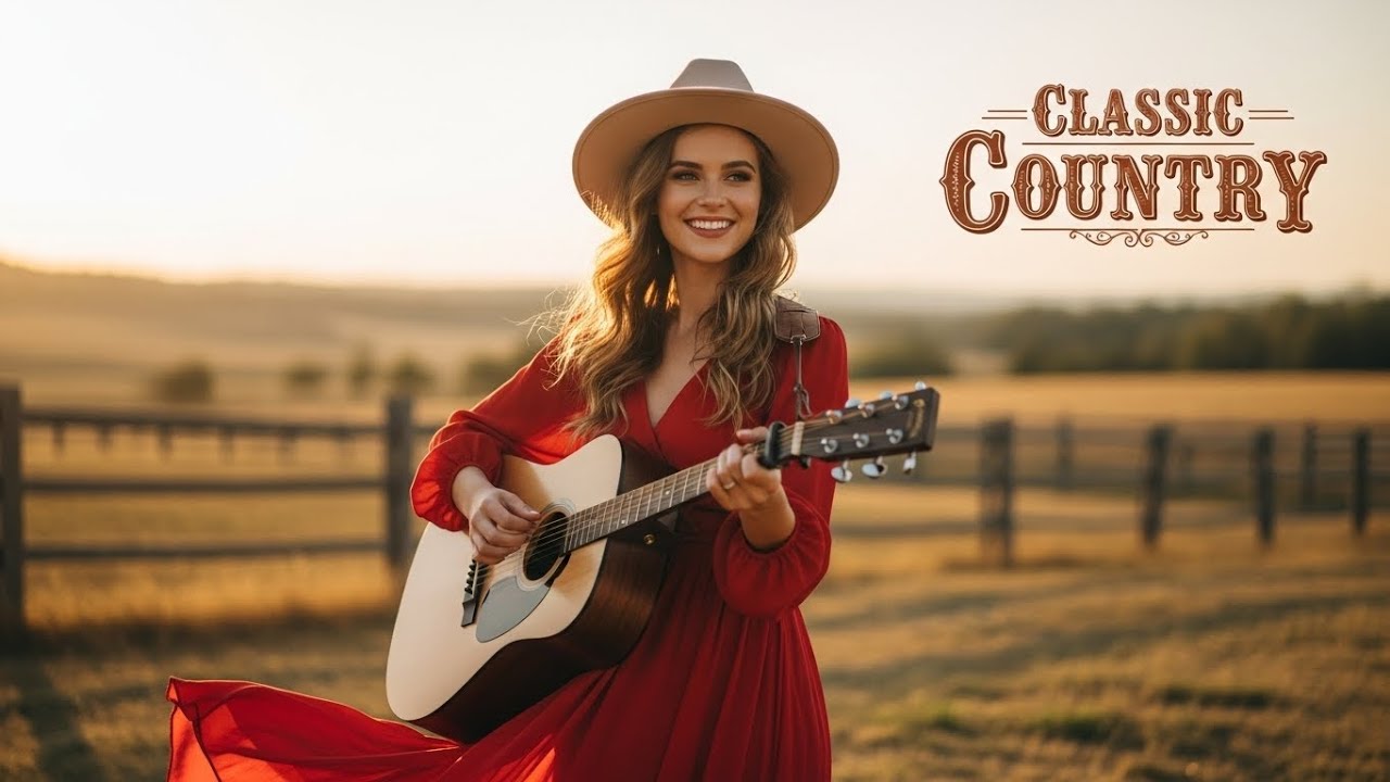 Country Peace Classics – Soft & Gentle Listening 🌊 Music to Let Your Mind Rest