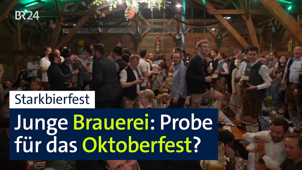 Großzelt Challenge: Kleine Brauerei mit großen Ambitionen | Abendschau | BR24