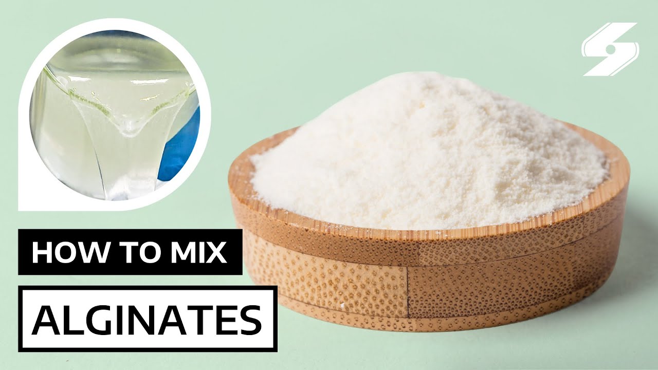 How to Mix Alginates