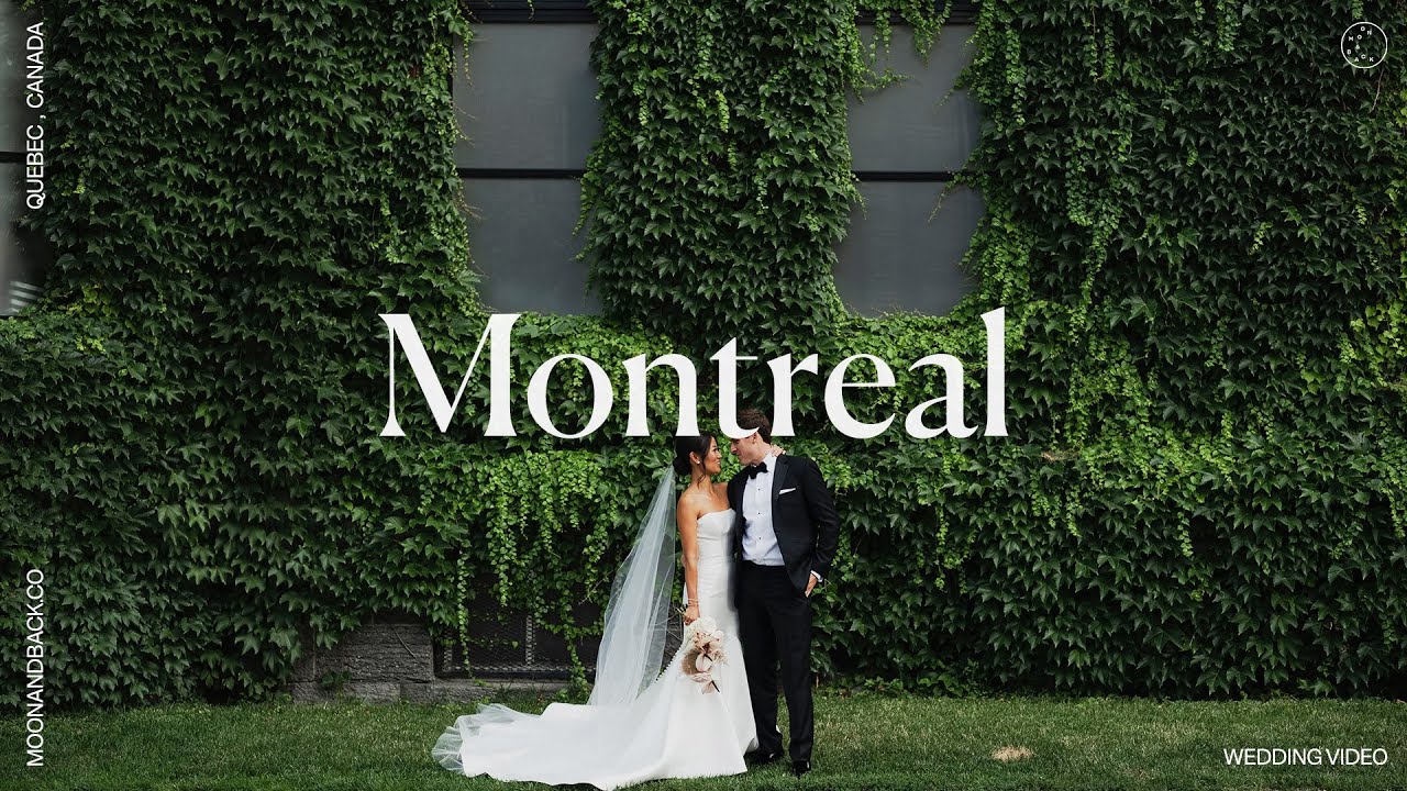 Maison Principale Wedding Video | U-Jin & Jason | Montreal, Canada