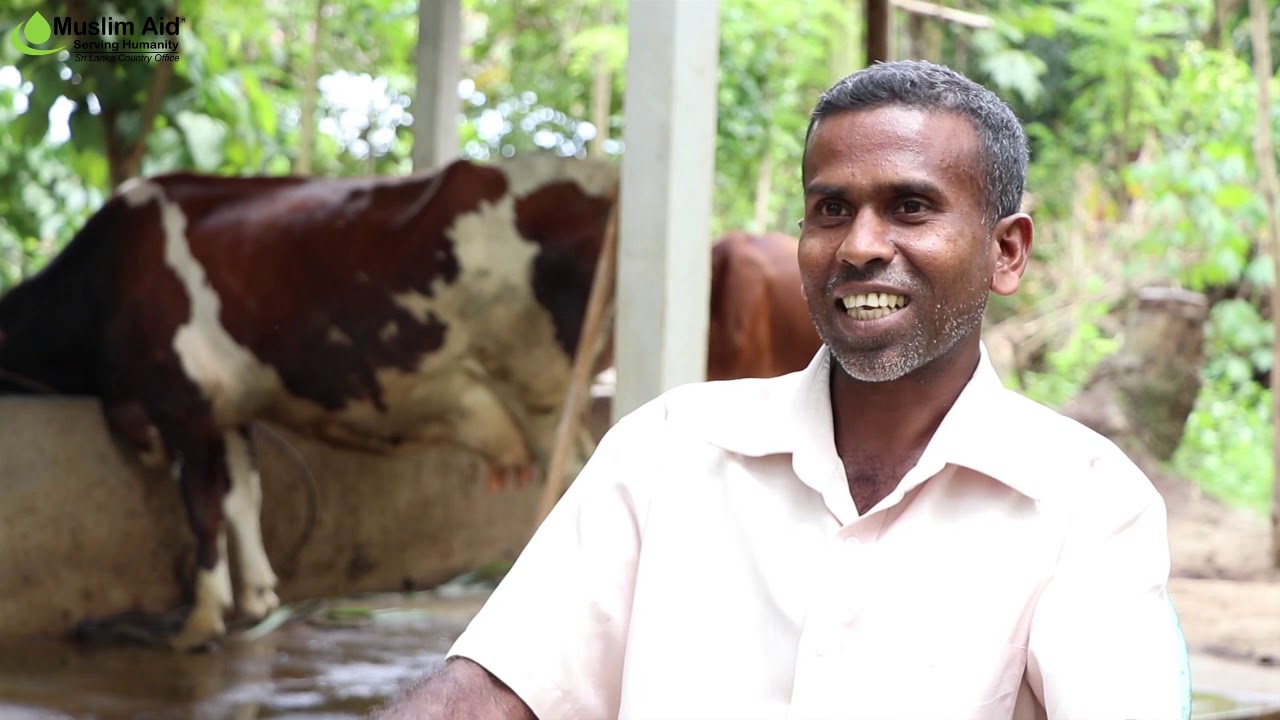 Karunaratna Pushpakumara our livelihood beneficiary from Monaragala is a success story!