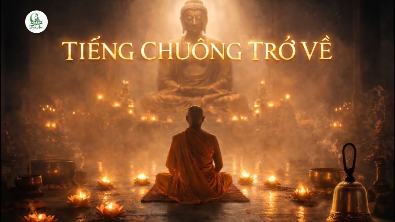TIẾNG CHUÔNG TRỞ VỀ | Nhạc Thiền Phật Giáo Chữa Lành Tâm Hồn | An Lạc Trong Từng Hơi Thở