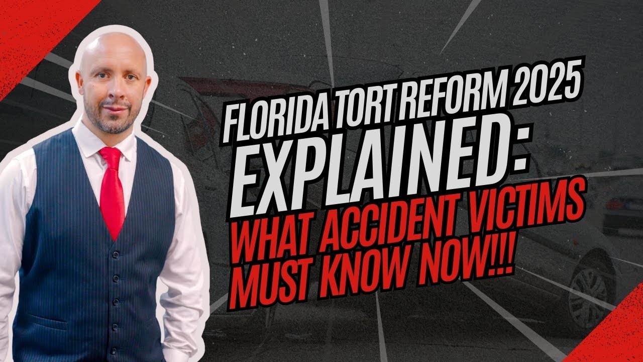 What Florida Tort Reform 2025 Means for Accident Victims